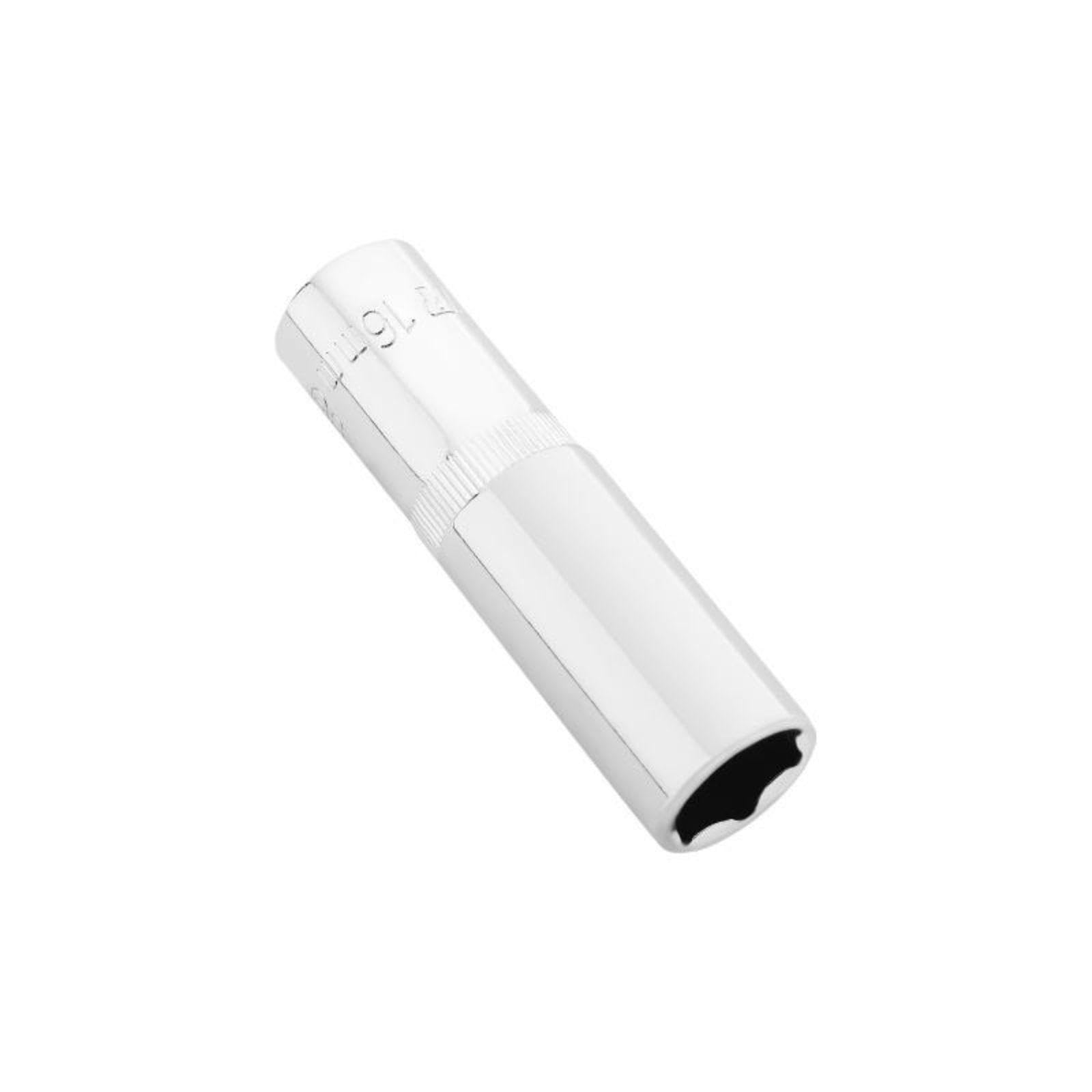 Ignition Plug Socket Wrench 16mm/21mm Polished Vanadium for Motorcycles and car Repair Silver 1/2 Socket 16mm-image-44