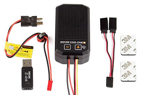 Team Associated 29262 ESS-One+ 2017 Engine Sound System, Brown/A