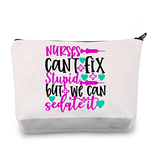 Pochette infirmière drôle pour organiser sa garde à l'hôpital - 7