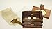 Small LOG Cabin Incense Burner 2.5
