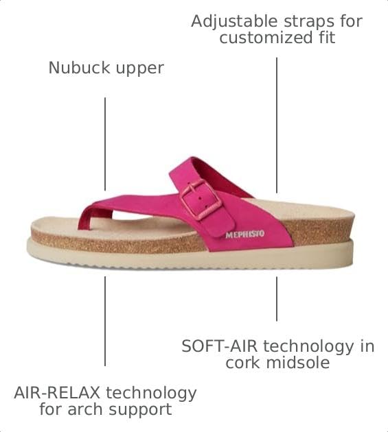 Image of Mephisto Women's Helen Thong Sandals