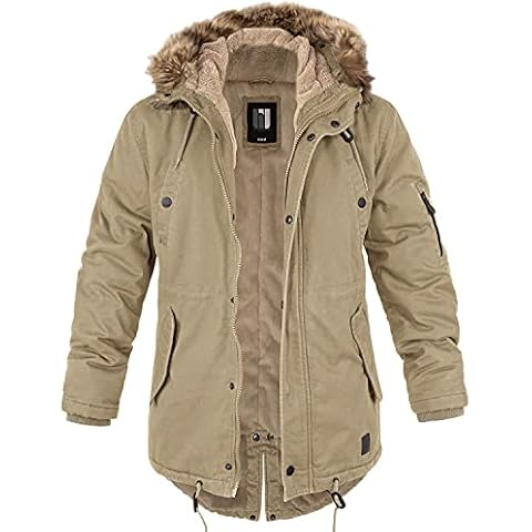 bw-online-shop Fishtail Winter Parka Jacket Cover