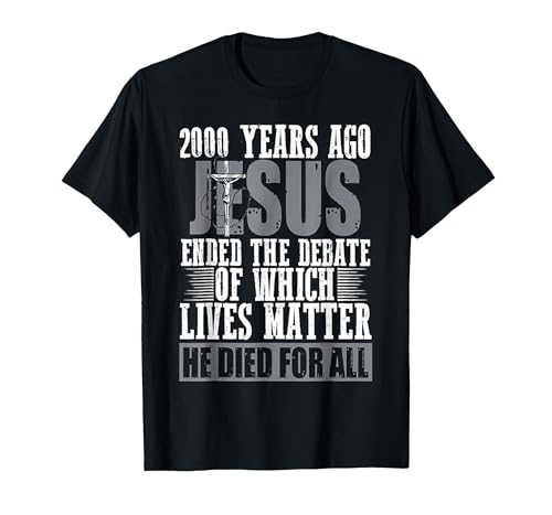 2000 Years Ago Jesus Ended The Debate of Which Lives
