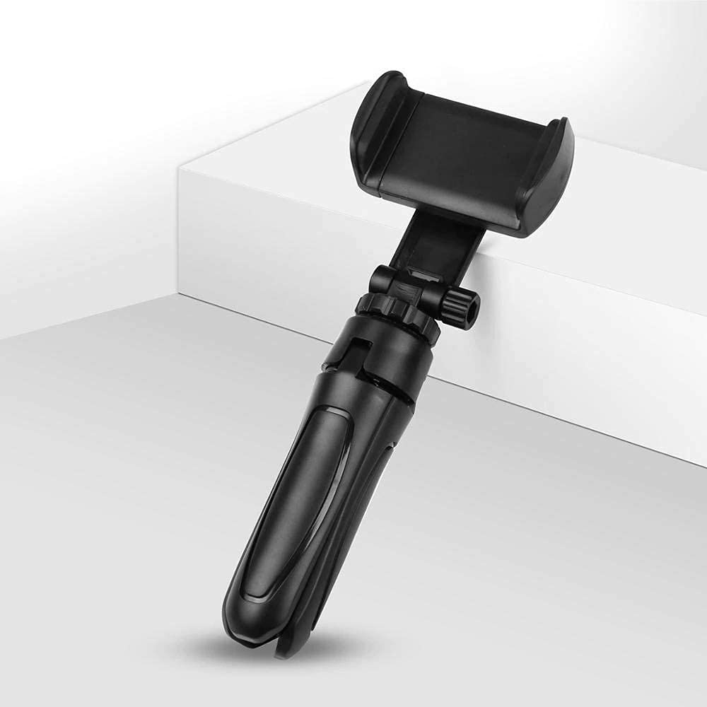 360 Photo Mini Tripod for Mobile, Portable Small Tripod for DSLR & Mirrorless Cameras, Mini Tripod Stand w/Anti Slip Feet, Works as Desktop Tripod, Vlog Tripod, Table Tripod-image-31