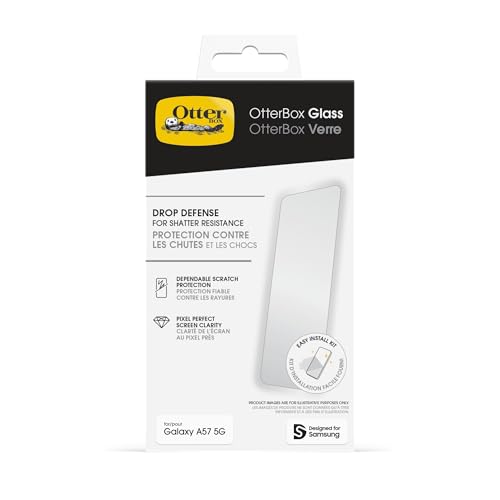 OtterBox Galaxy A57 5G Glass Case - Clear