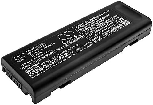 LIONX Batería para Mindray Accutor Plus Accutor V Accutorr Plus Accutorr V Datascope Ex 0146-00-0099 - TR DPM DPM DPM3 DPM4 DPM5 iPM (1) iPM9800