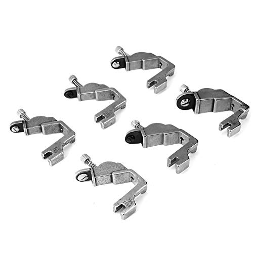 Pie prensatelas elástico metálico 6 piezas miniatura 4