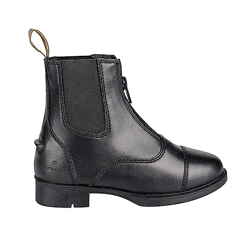 Children's Paddock Shoes Black, 11 Big Kid2