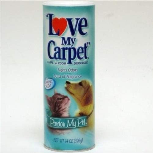 Love My Carpet Pardon My Pet Rug & Room Deodorizer