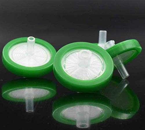 Labzhang 100 Count Syringe Filter, Nylon Hydrofilic Membrane 13Mm Diameter 0.22Um Pore Size, Syringe Lab Filters thumb #2