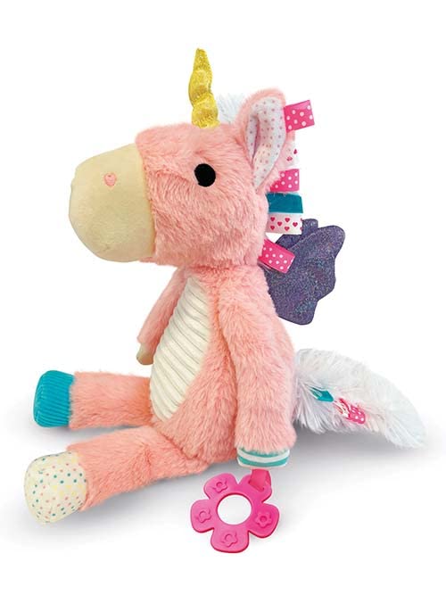 SENSORY SNUGGABLES Large UNICORN PLUSH