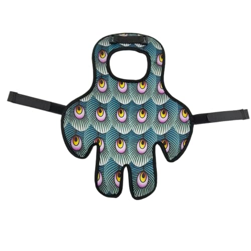 Generico Grembiule Protettivo Per Galline | Grembiule Per Galline Con Cinturino Regolabile - Protettore Piume Schiena E Fianchi, Abbigliamento Pollame Esterno Giardino Fattoria Cortile Patio