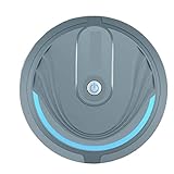 DieffematicJQX Robot Aspirador Household Robot Vacuums Electric Vacuum Cleaner For Floor Sofa Small (Color : Grijs)