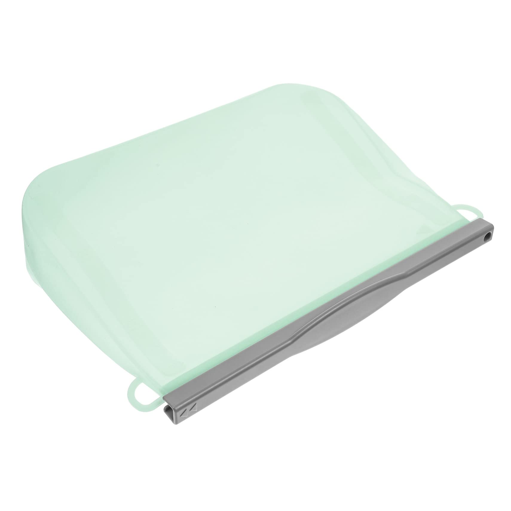minkissy 5 bolsas de almacenamiento de silicona a prueba de fugas, contenedor sellado a prueba de fugas, bolsas selladoras, bolsas de almuerzo, bolsas de aperitivos, bolsas de silicona para