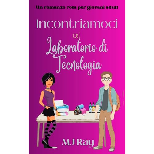 Incontriamoci al Laboratorio di Tecnologia Audiolibro Por MJ Ray arte de portada