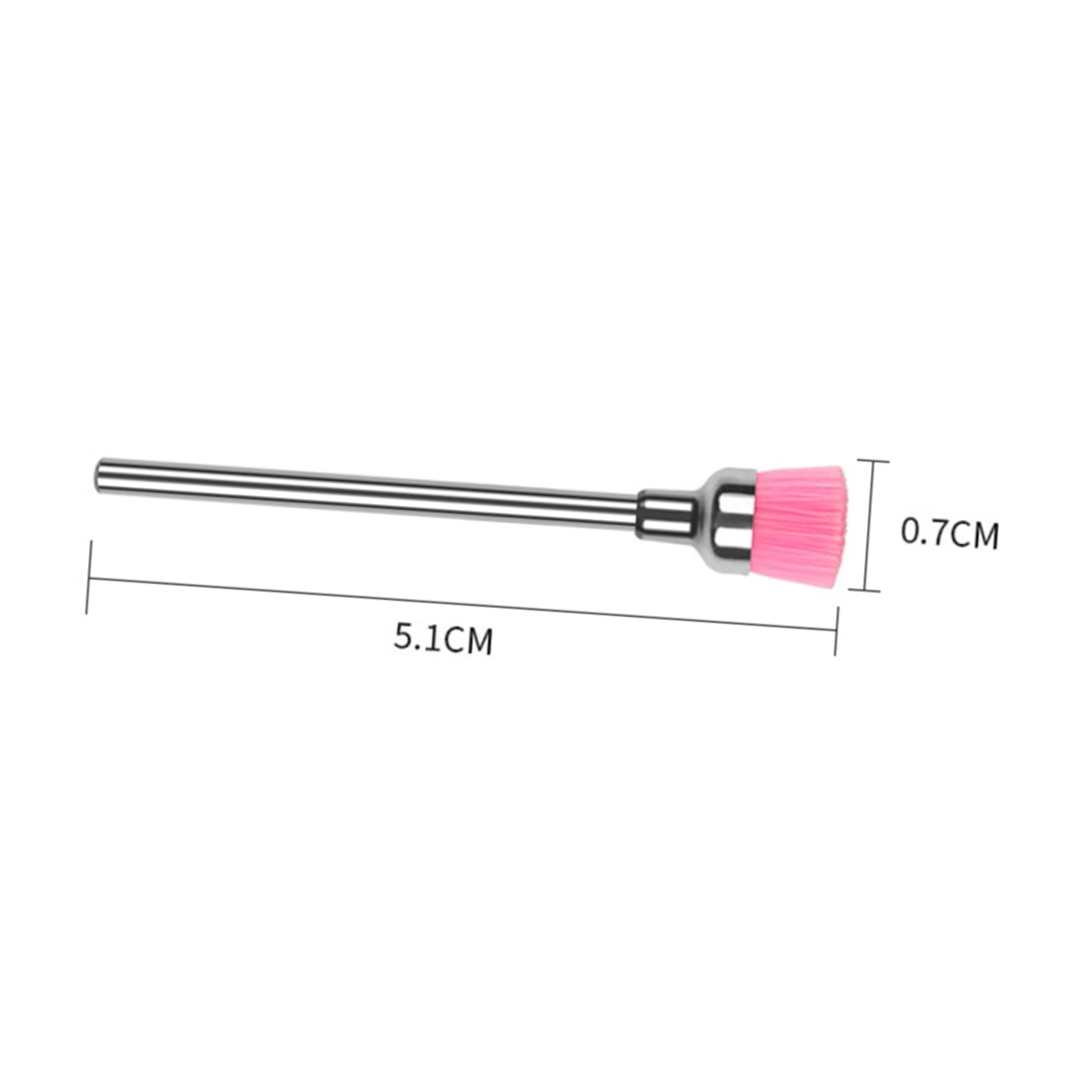 Ipetboom 2juegos Cabezas De Pulido Para Manicura Brocas Tungsteno Para Lijado De Uñas De Para Salones y Personal