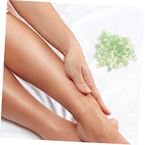 GLEAVI Feijões De Cera Para Depilação 3 Pacotes De Grânulos De Cera Convenientes Grânulos De Depilaç