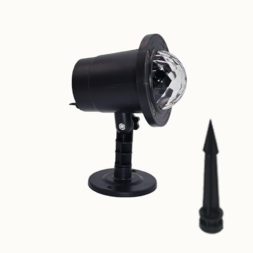 Ledgoo Rotating Led Projector Light, Waterproof Magical Spotlight For Indoor Outdoor Christmas Festival Decorations For Home, Garden, Landscape (White&Rgb-Flame) … #TOP20