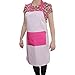 Grembiule da cucina rosa – taschino, unisex, per adulti e adolescenti (adulto medio rosa chiaro)