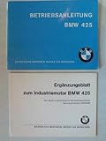 bmw betriebsanleitung navigation professional  BMW Betriebsanleitung – Industriemotor Typ 425