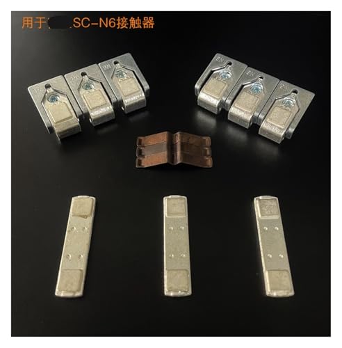 Kit de contacts de remplacement électrique SC-N6 pour automatisme