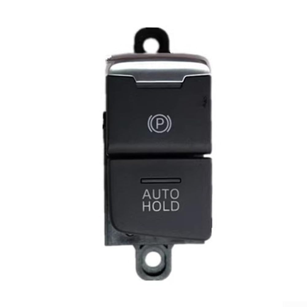Boton de freno de mano electrico Mazda CX-4 con sistema autohold para estacionamiento seguro