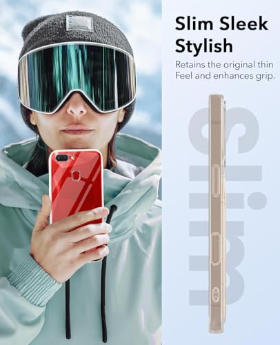 Image of Jkobi Lifetime Anti-Yellow Clear Back Cover Case for Realme 2 (Sleek Hard Crystal | Shockproof and Camera Protection)