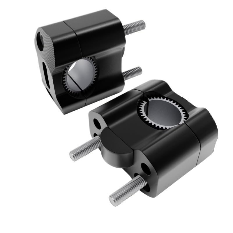 Elevadores manillar motocicleta postura ergonómica adaptador 28mm 1