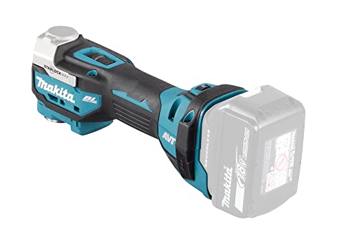 Makita DTM52Z Li-ion LXT Brushless Multi-Tool - Batteries and Charger Not Included, Blue, 18 V by Makita - Image 9