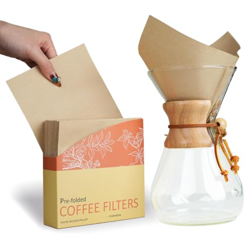 Bake Choice Natural Unbleached Coffee Filters - 50 Pack