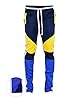 SCREENSHOT Men's Premium Workout Lifestyle Color Block Fashion Track Pants P41901-Navy-XLarge #5