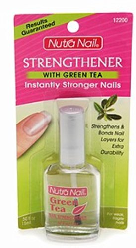 NUTRA NAIL GREEN TEA STRNGTHNR .5 OZ by Nutra Nail