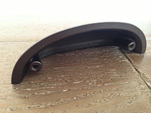 Sonoma Cabinet Hardware Montana Pull Bin Cup Handle Venetian Bronze 3" Moen Betweeen Screw Holes New #TOP2