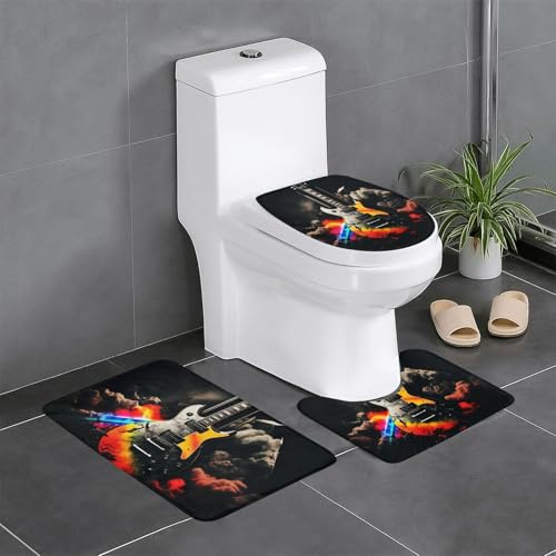 Tapis de contour en forme de U de qualité supérieure pour toilette