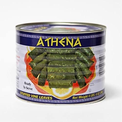 Athena Stuffed Vine Leaves, 4.4 lb., 1 Can