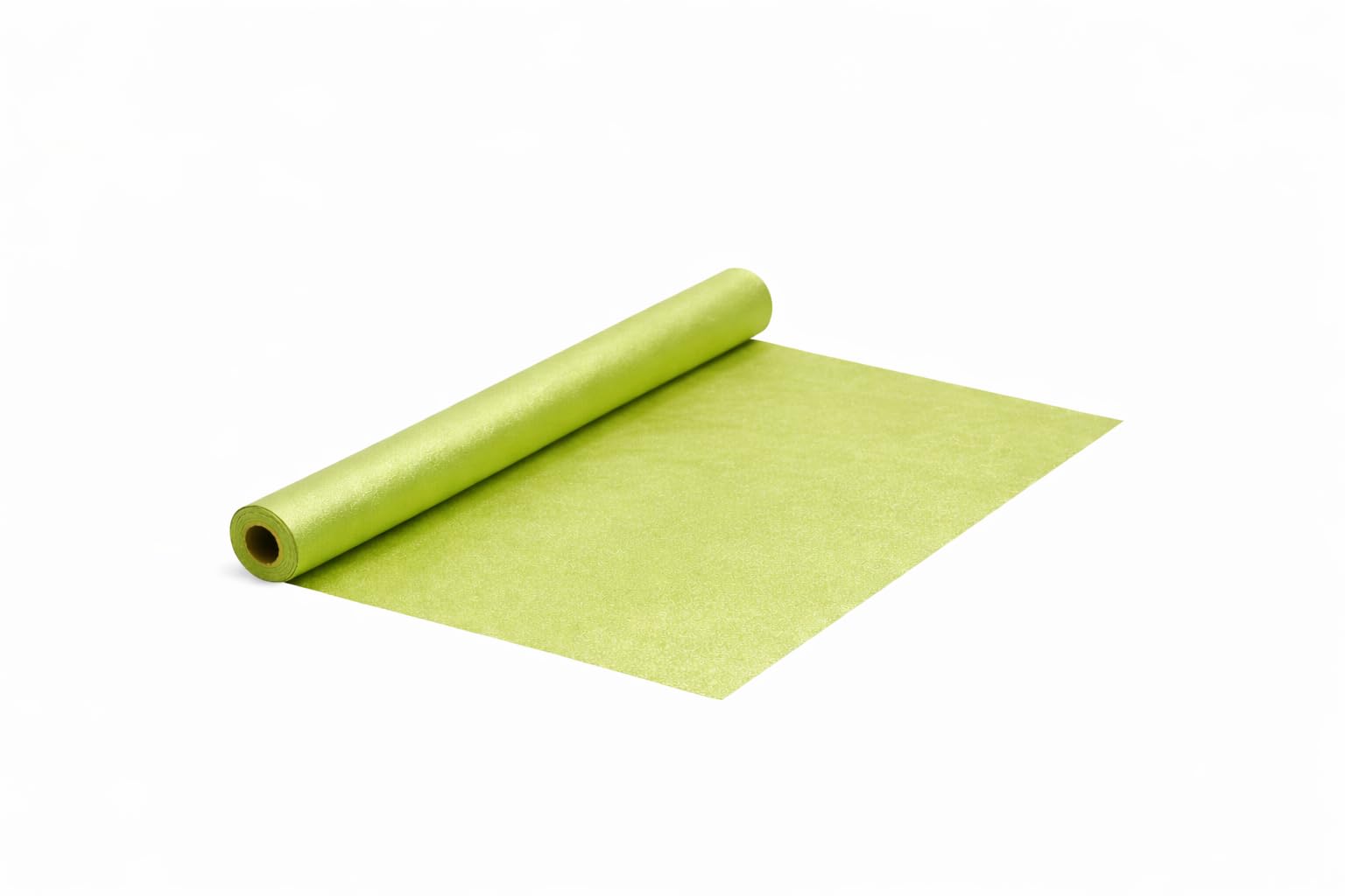 e-lite® Lime Green Banqueting Paper Table Cover Roll 25m x 1.16m | Disposable Tablecloth for Parties & Catering