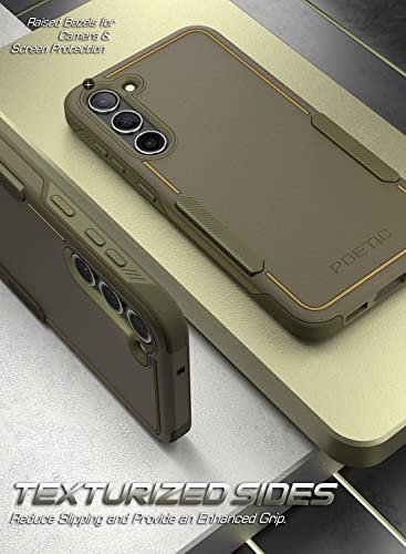 Coque antichoc Galaxy S23 Plus Poetic Neon légère et résistante aux impacts - 3