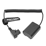 Alvins-Cables-NP-FZ100-Dummy-Battery-to-D-tap-Coiled-Power-Cable-for-Sony-A7III-A7RIII-A7SIII-A7C-A7IV-A9-FX3-Camera