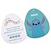 Squishmallows Disney Original 10-Inch Stitch HugMees - Medium-Sized Ultrasoft Official Jazwares Plush