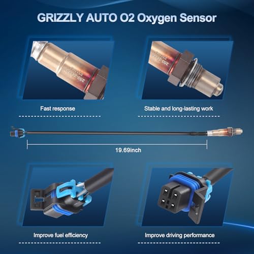 Sensor de Oxígeno para Chevy y GMC 4 Piezas miniatura 3