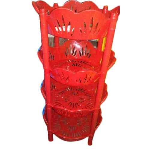 UNIQUE 3 Shelf Plastic Kitchen Rack Amazon.in Home & Kitchen