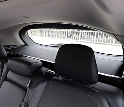 image for Okutech Retractable Cargo Cover Compatible with Cadillac XT6 2019-2025