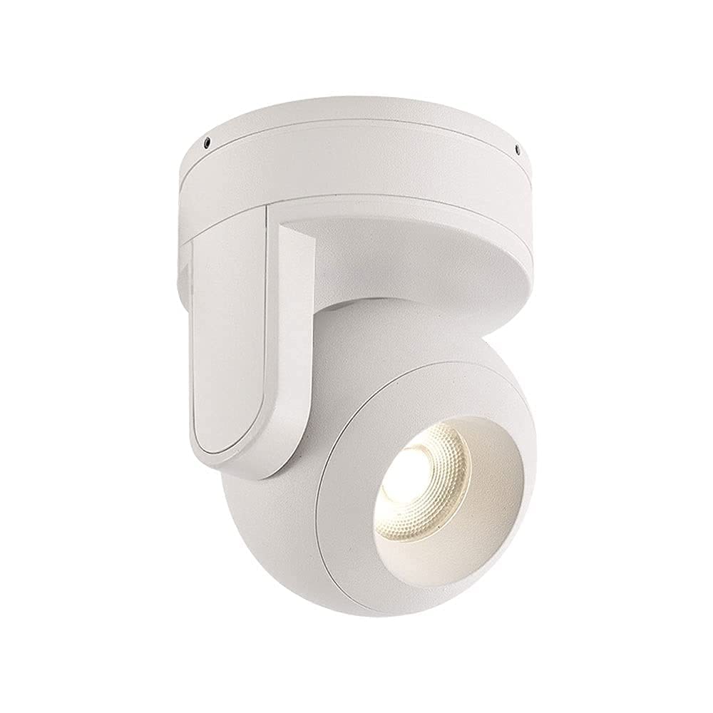 Plafond rotatif downlight 12W pour supprimer les zones d'ombre de la maison