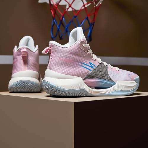 Womens Mens Basketball Shoes Fashion Breathable Athletic Sneakers Lightweight Non Slip Outdoor Sport Volleyball Shoe3