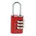 Produktbild Burg-Wächter Verstellbares Zahlenschloss, 3, 2 mm Bügelstärke, 3 Zahlenrollen, Combi Lock 88 20 Fun SB