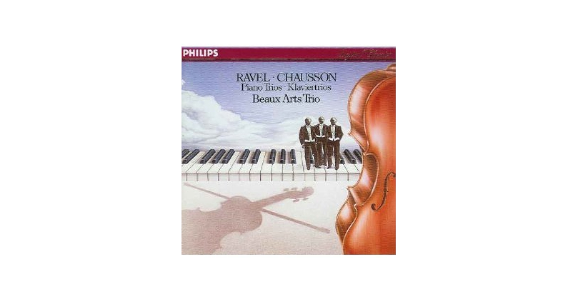 Ravel & Chausson: Piano Trios - Amazon.com Music