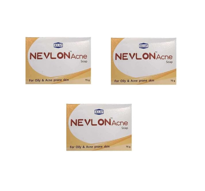 Nevlon acne soap 75 gm pack of 3-image-25