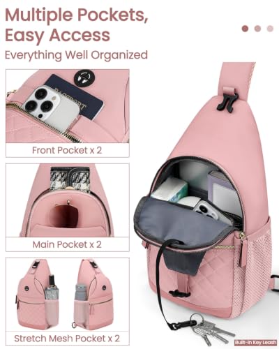 Image of Vankor Hands-free Crossbody Sling Bags for Women Stylish Cute Look