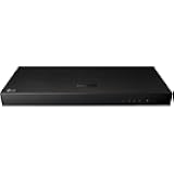 New LG UBK90 UHD Streaming - 4K - 2D/3D - Region Free Blu Ray Disc DVD Player - PAL/NTSC - USB - 100-240V 50/60Hz for World-Wide Use & 6 Feet Multi System 4K HDMI Cable
