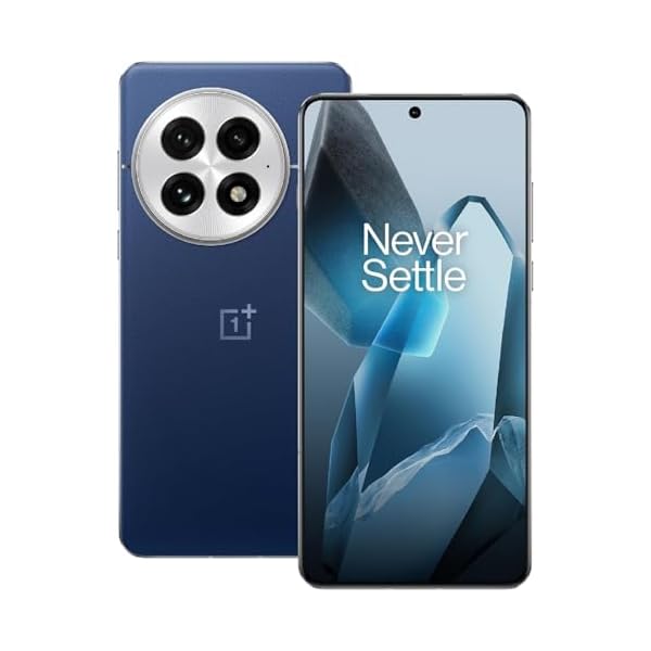 OnePlus 13 Dual SIM 512GB ROM + 16GB RAM (GSM ONLY | NO CDMA) Factory Unlocked 5G Smartphone (Midnight Ocean) – International Version (Renewed)